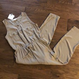 NWT small jumpsuit